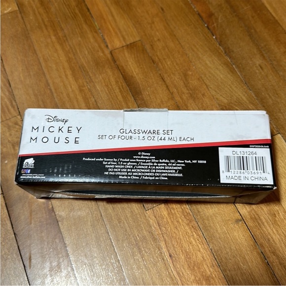 MICKEY MOUSE SHOT GLASSES - Picture 2 of 2